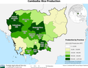Crop Production Map