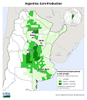 Crop Production Map