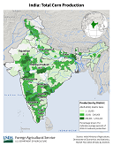 Crop Production Map