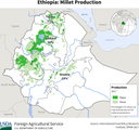 Crop Production Map
