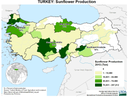 Crop Production Map